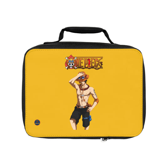 Sanji One Piece Anime Lunch Bag Yellow 🍱