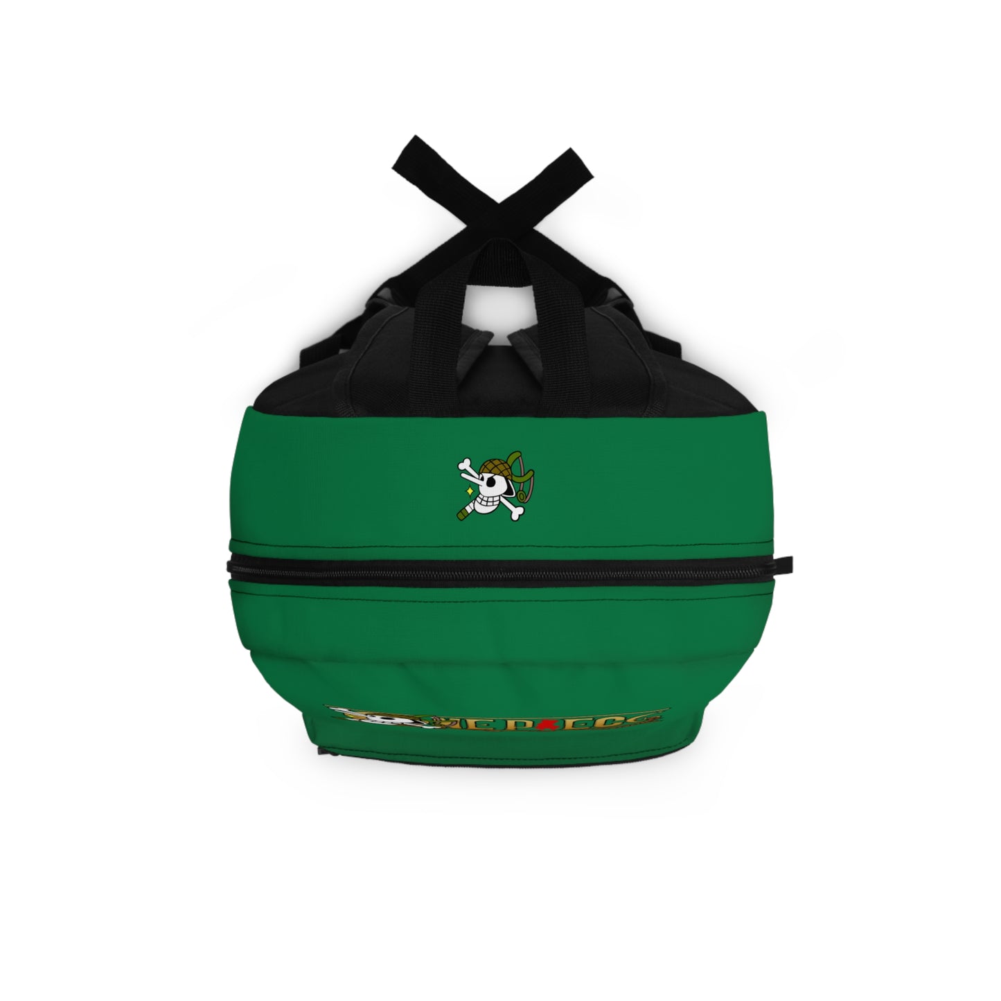 Usopp One Piece Anime Backpack Dark green 🎯