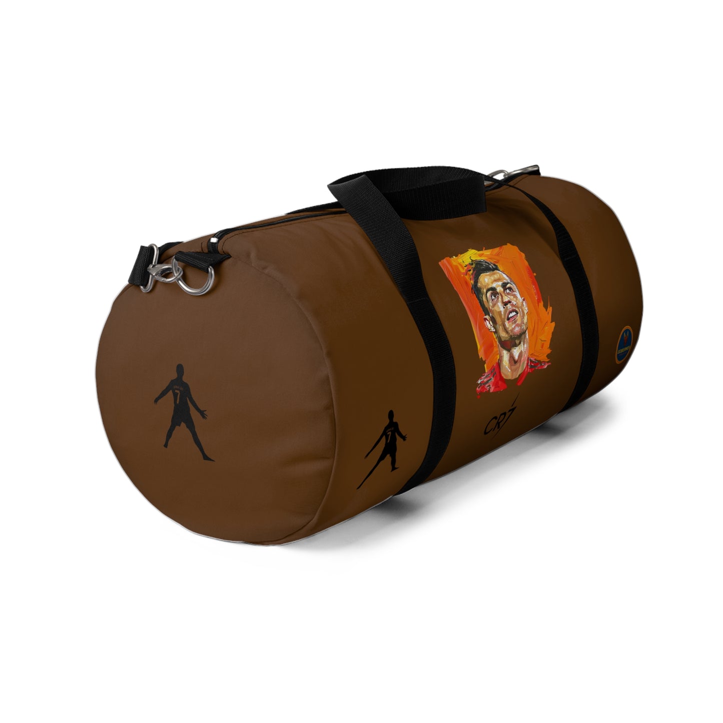 CR7 Duffel Bag Brown ⚽🔥