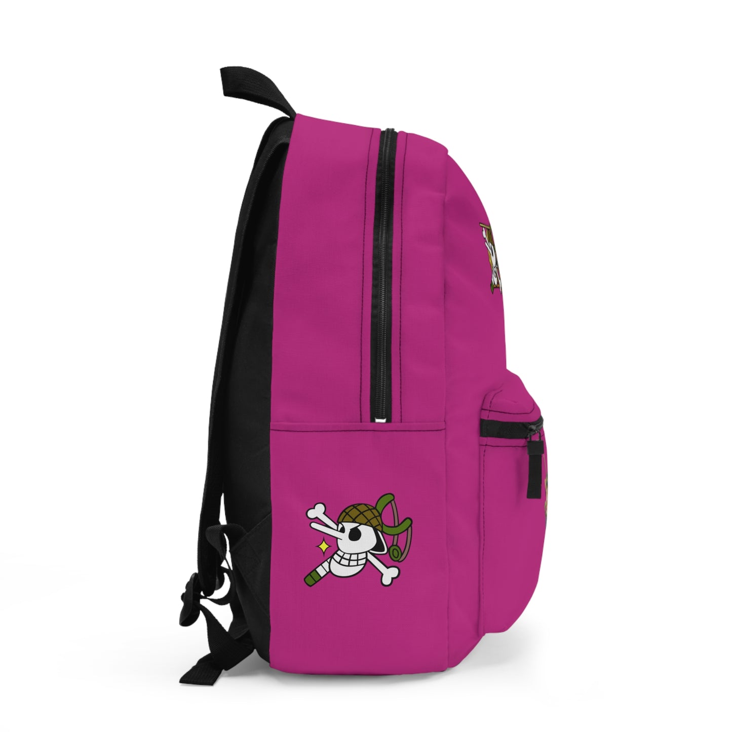 Usopp One Piece Anime Backpack Pink 🎯