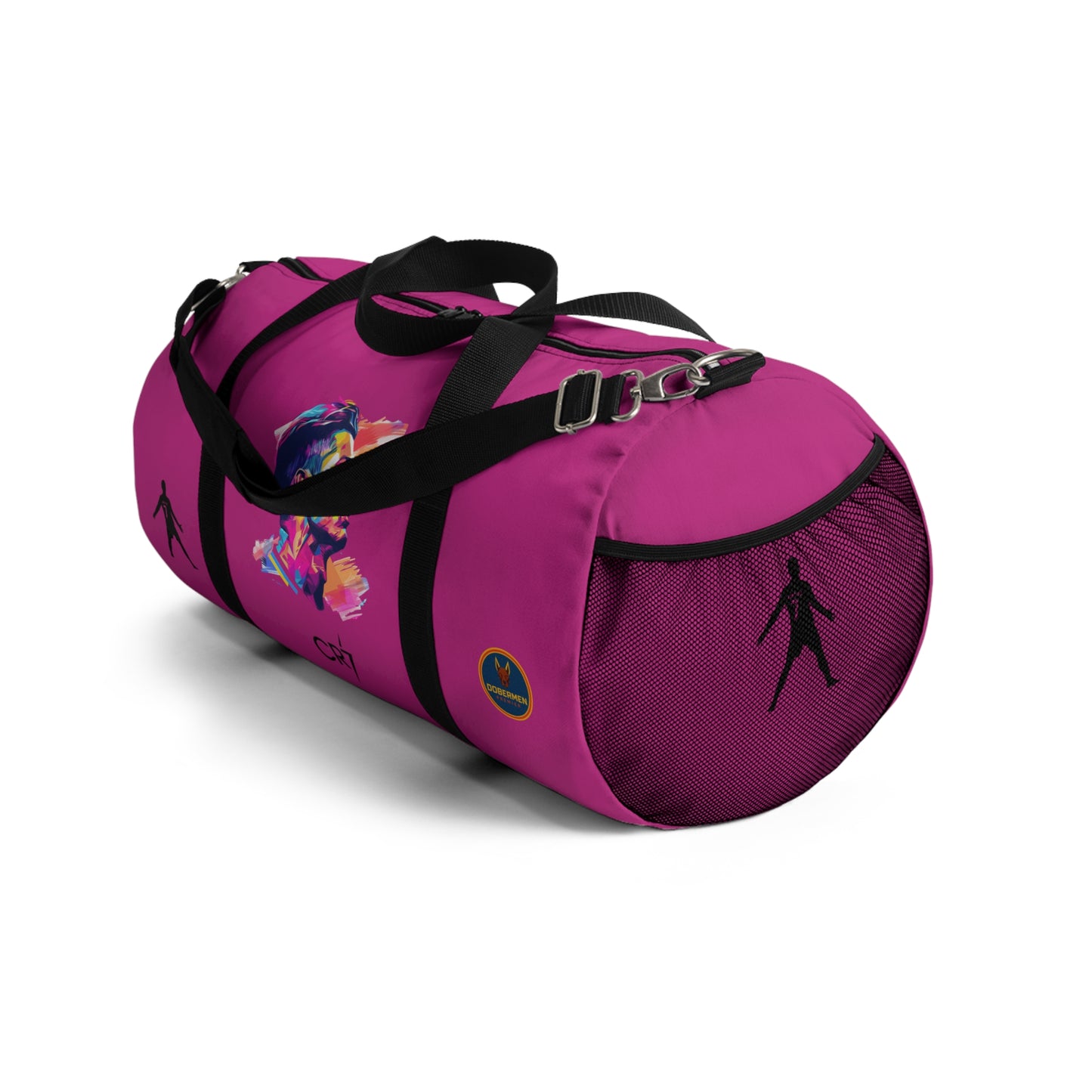 Premium Cristiano Ronaldo Duffel Bag Pink 🏆⚽