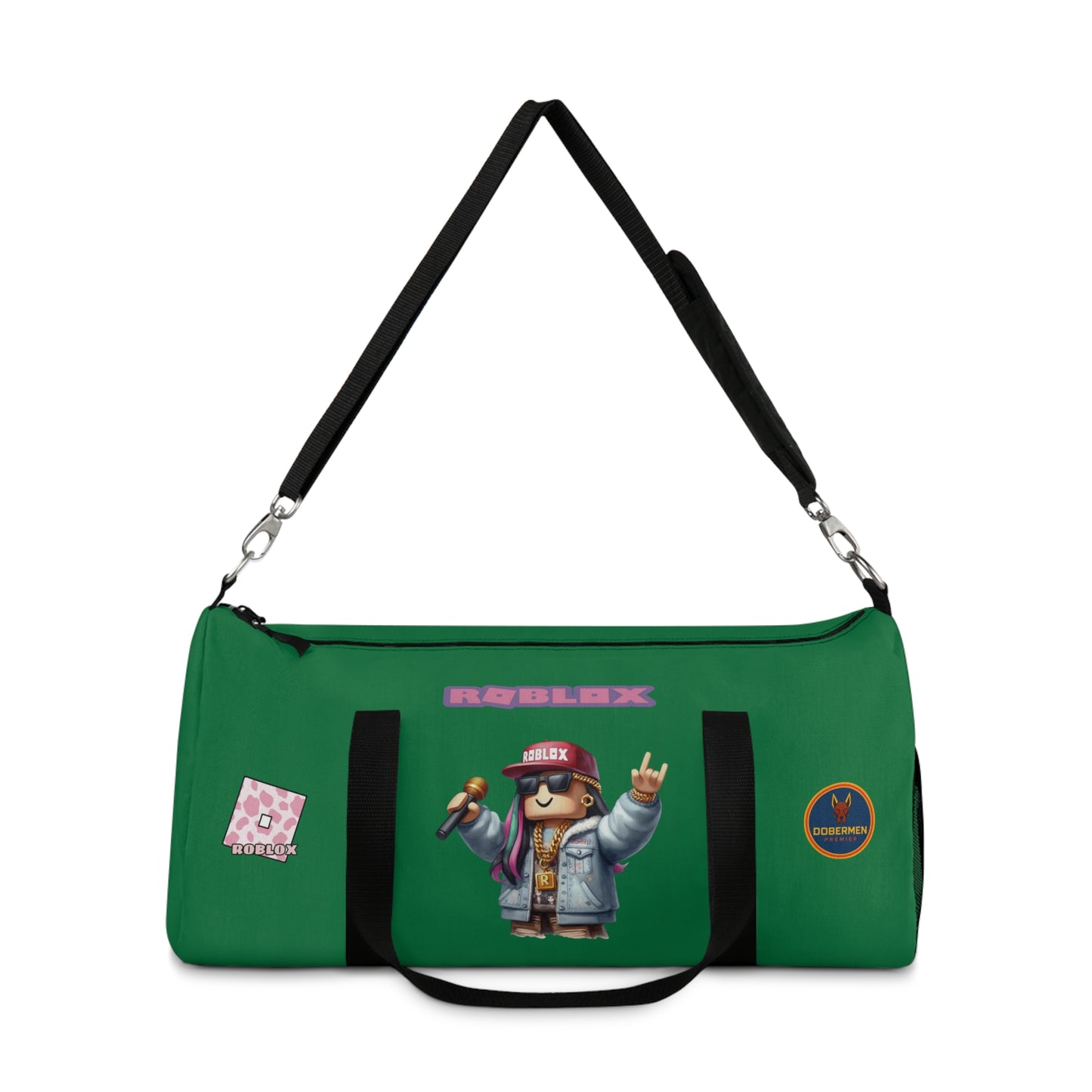 Duffel Bag Roblox Premier Dark green 🧳🗂️