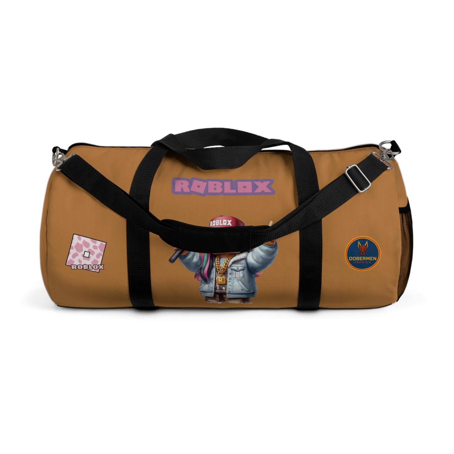 Duffel Bag Roblox Premier Light brown 🧳🗂️
