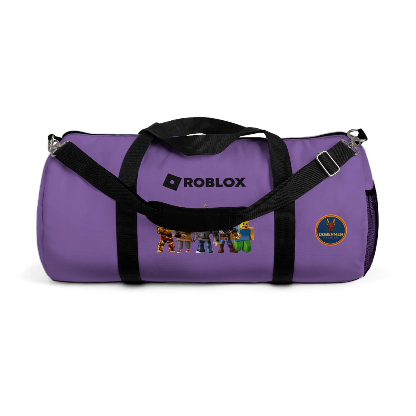 Roblox Adventure Duffel Light purple 🎮✨🧳