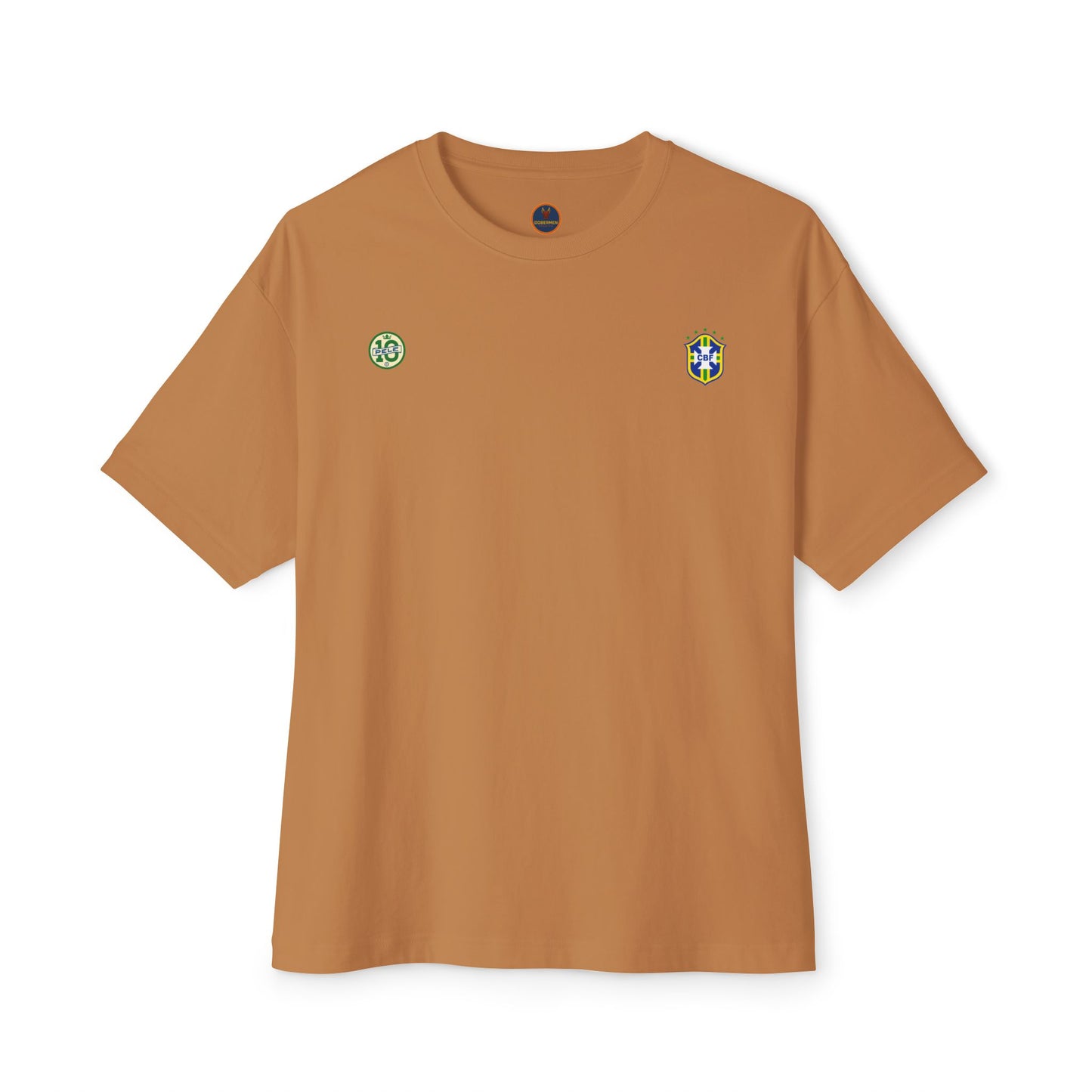 Pelé Oversized Boxy Tee | Brazil 10 Soccer Style 👕 ⚽ 🇧🇷 👑