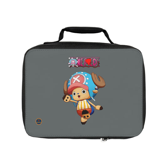 Tony Tony Chopper One Piece Anime Lunch Bag Dark grey 🍱