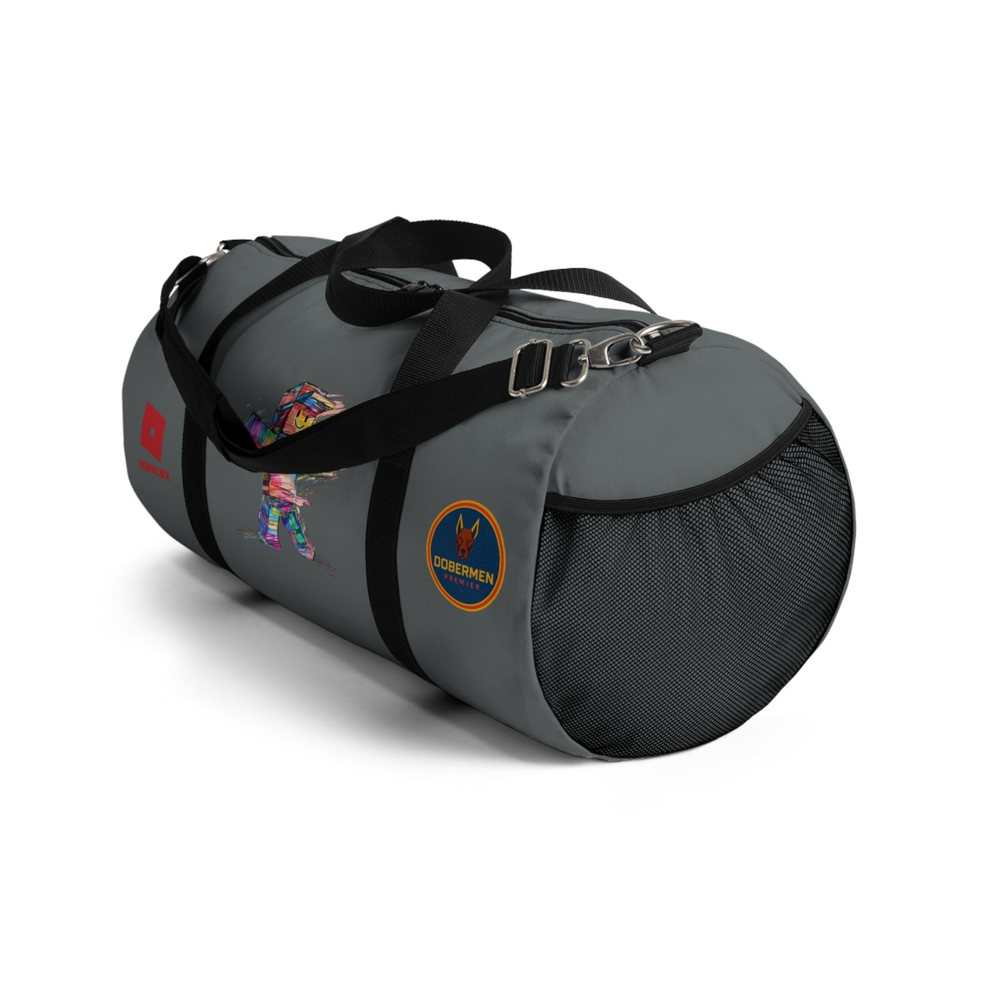 Roblox Themed Duffel Bag Dark grey 🧒🕹️ 👧
