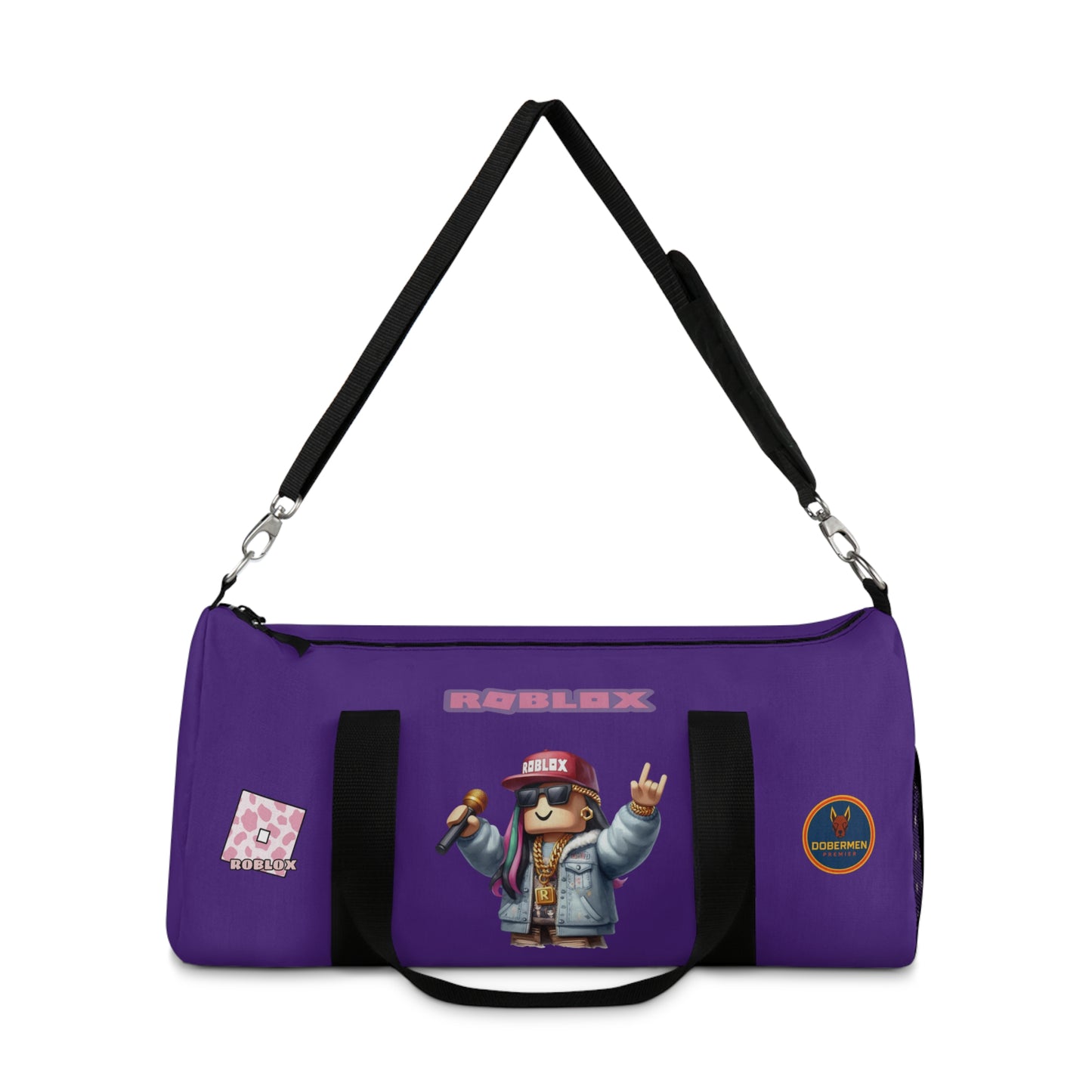 Duffel Bag Roblox Premier Purple 🧳🗂️