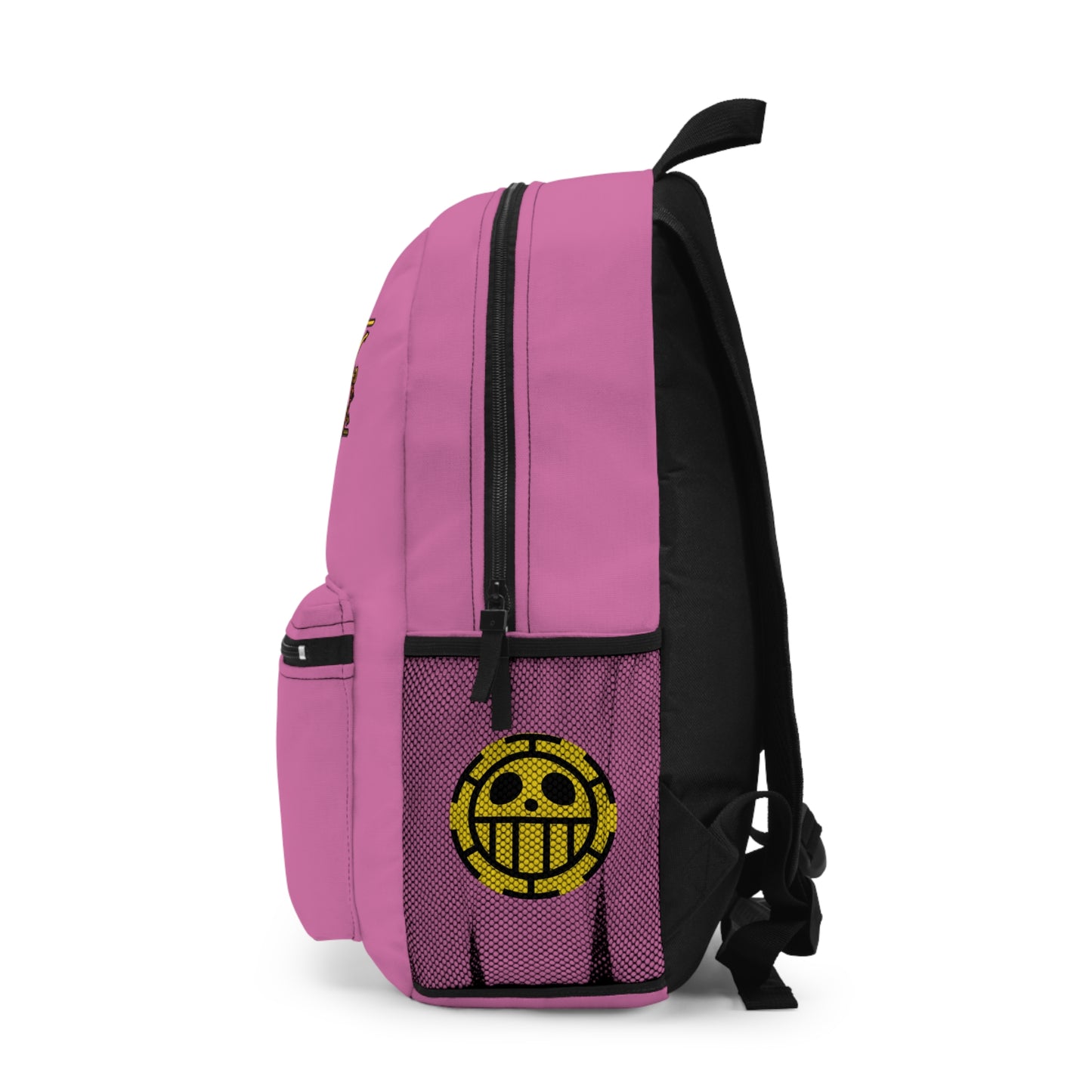 Trafalgar D. Water Law One Piece Anime Backpack Light pink ⚓