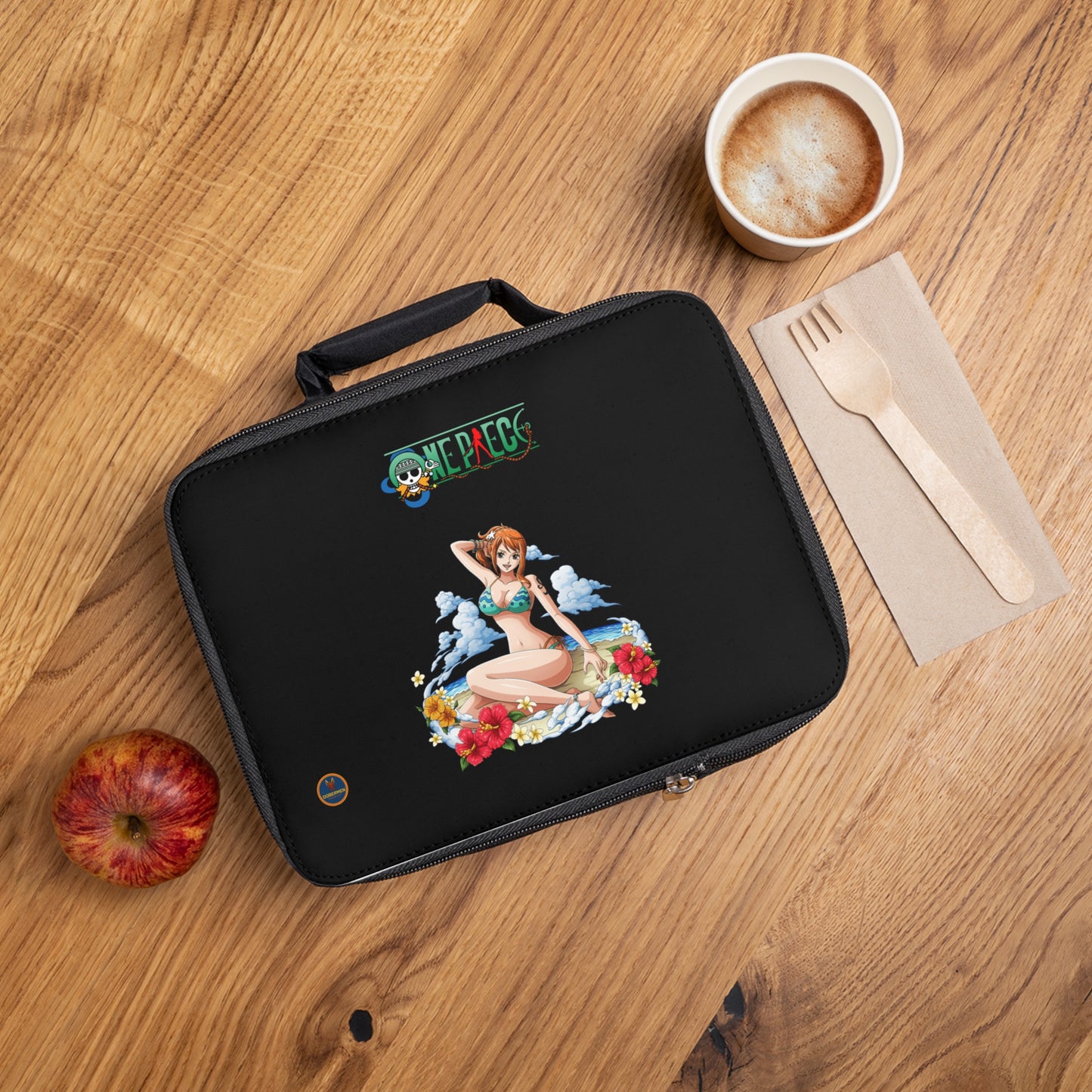 Nami One Piece Anime Lunch Bag Black 🍱