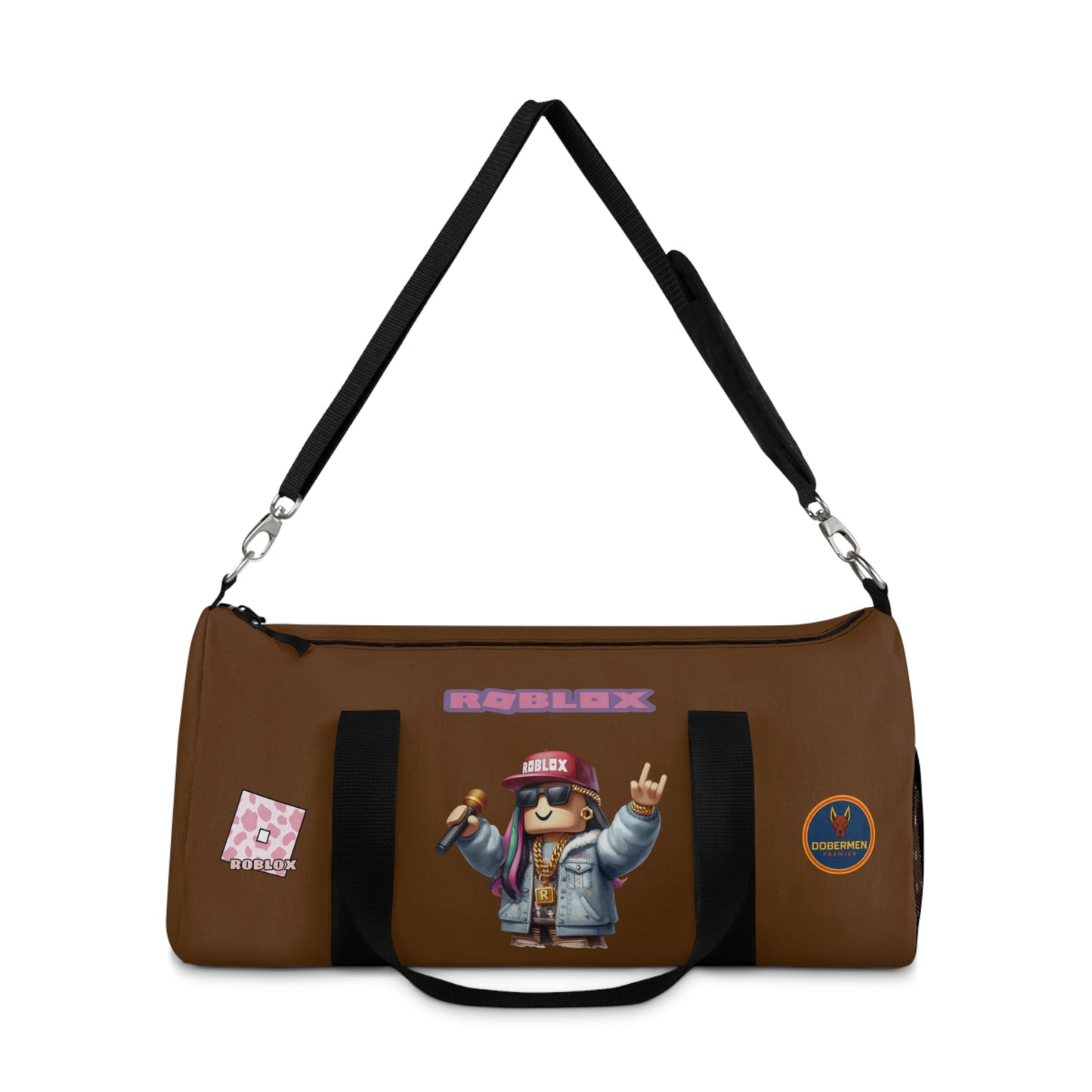 Duffel Bag Roblox Premier Brown 🧳🗂️