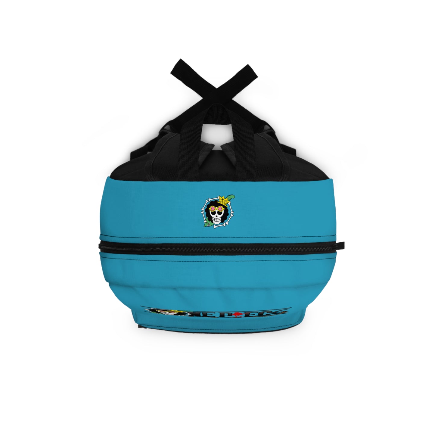 Brook One Piece Anime Backpack Turquoise 🎵