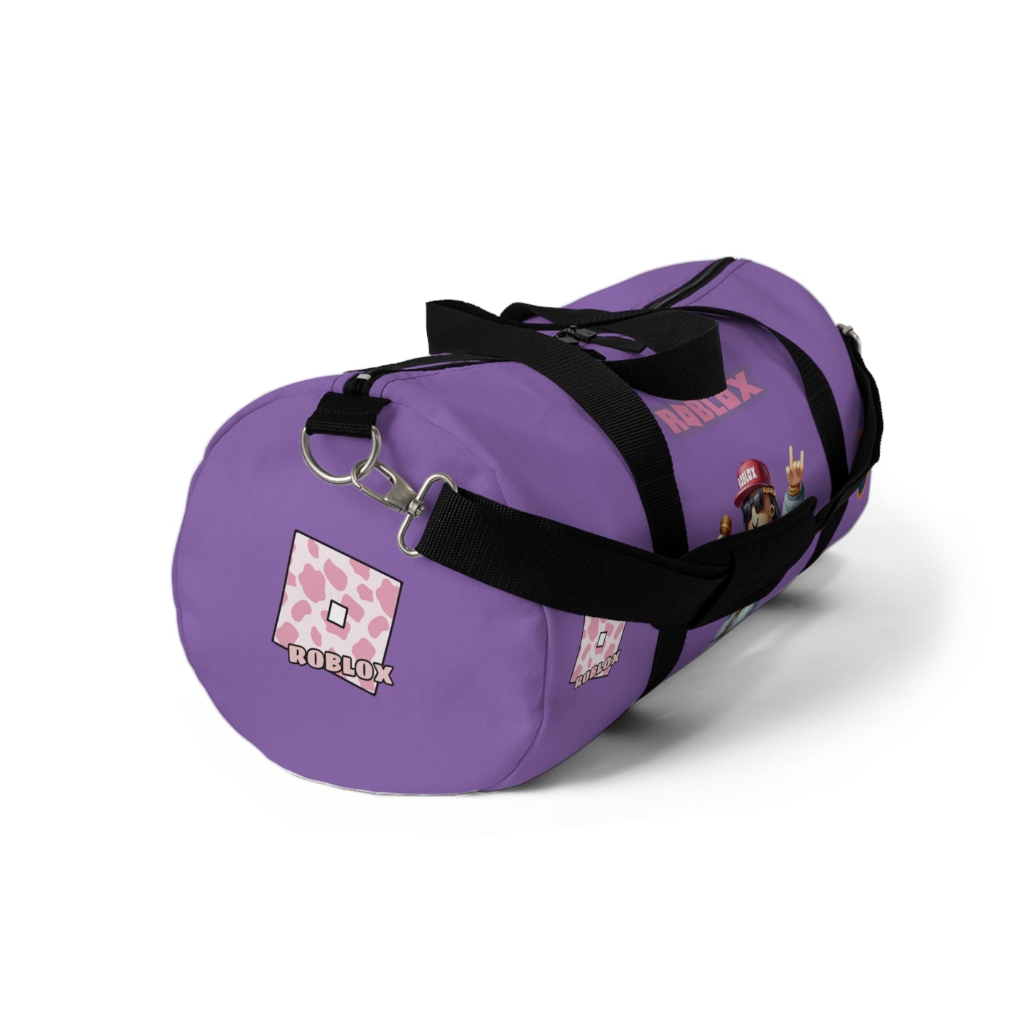 Duffel Bag Roblox Premier Light purple 🧳🗂️
