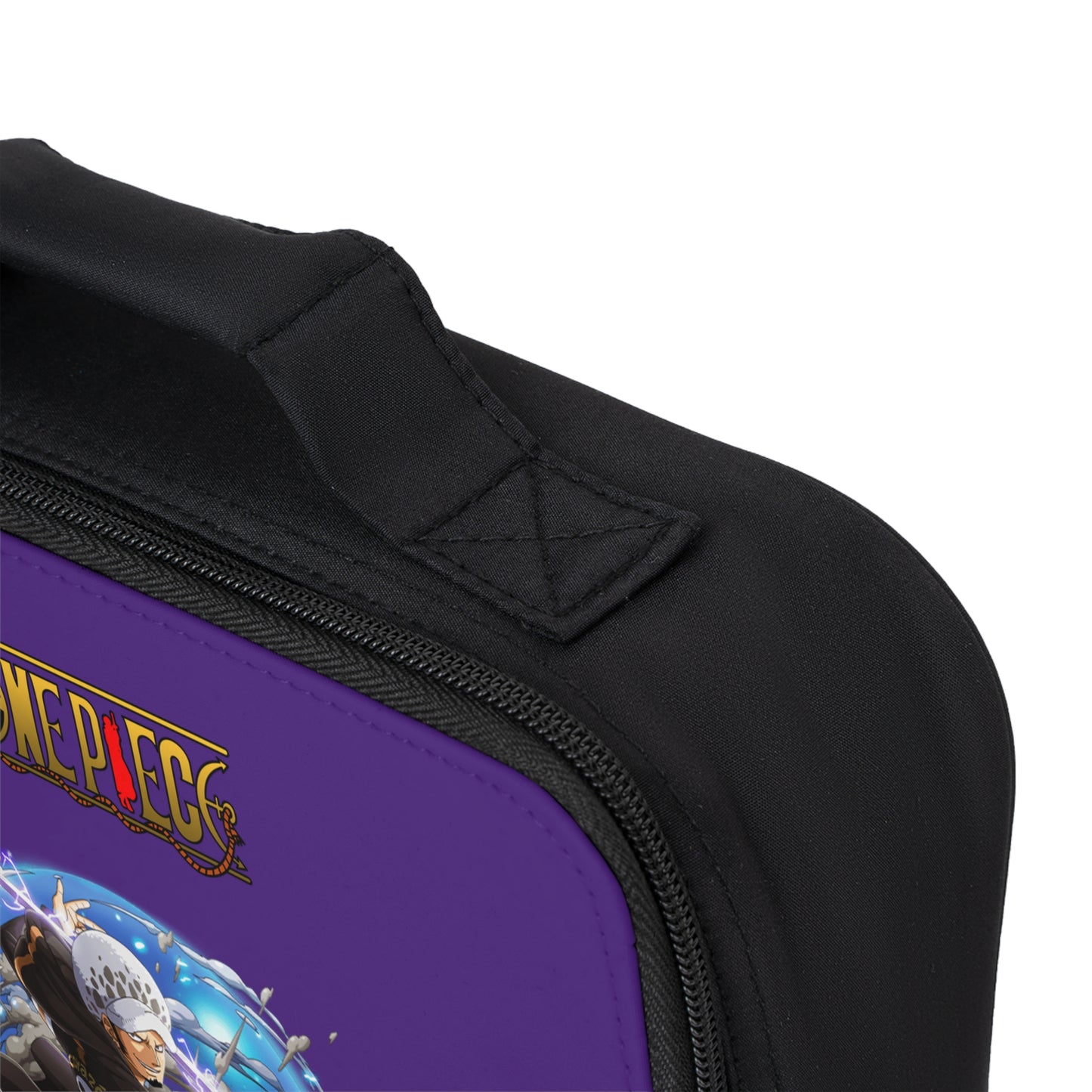 Trafalgar D. Water Law One Piece Anime Lunch Bag Purple 🍱