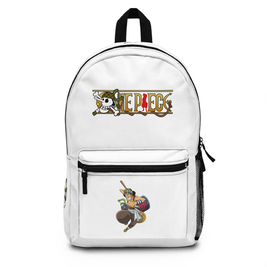 Usopp One Piece Anime Backpack 🎯