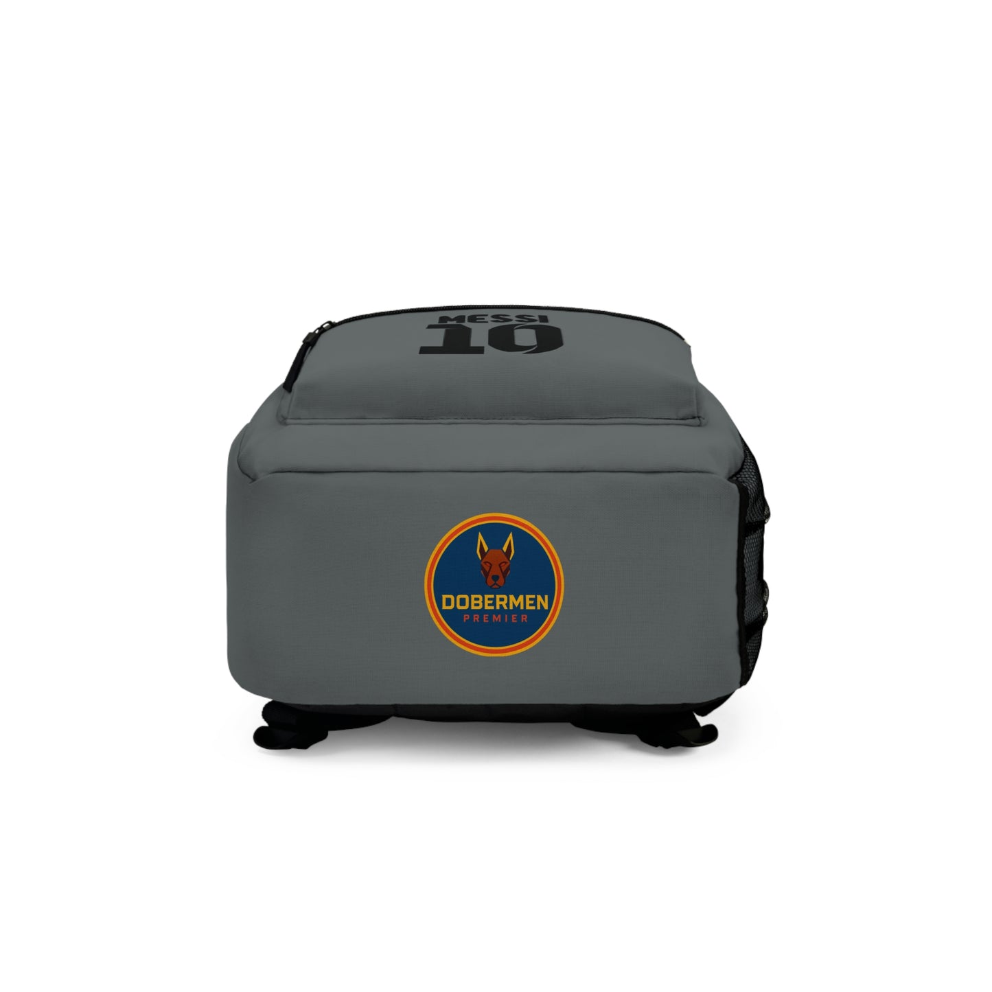 Leo Messi School Backpack for Boys Dark grey 🎒🏆 ⚽
