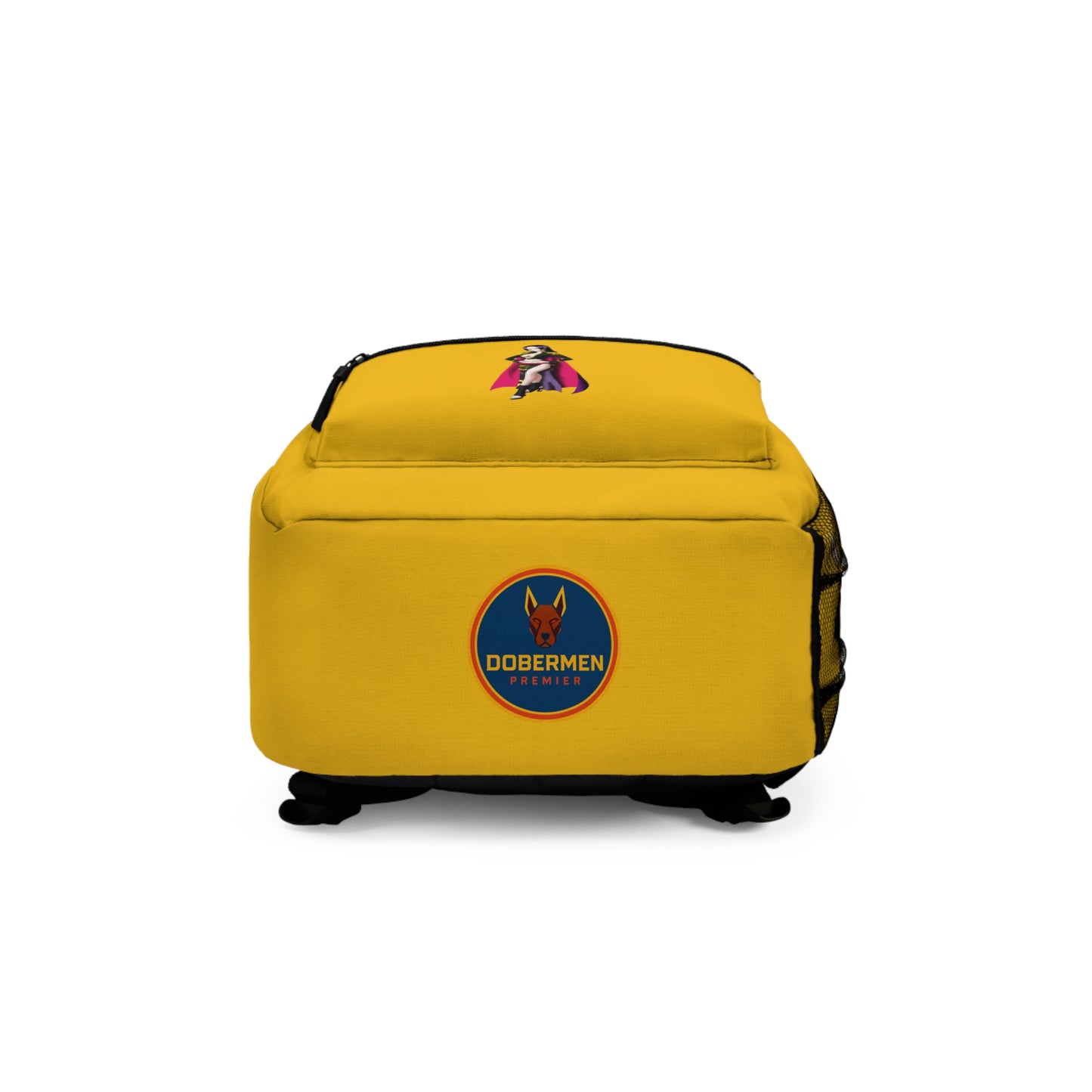 Nico Robin One Piece Premium Anime Backpack Yellow 🎒