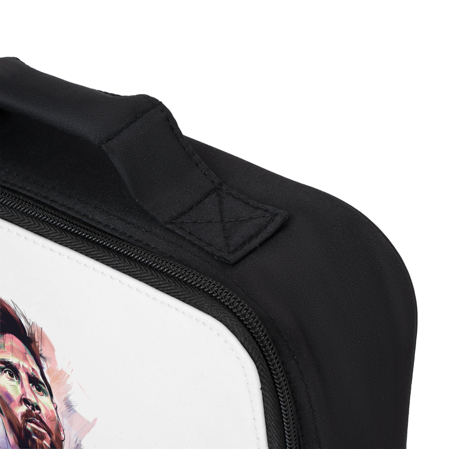 Lionel Messi LM10 Lunch Bag White ⚽🥇