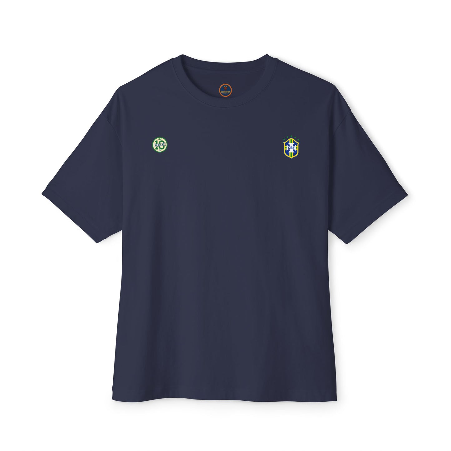 Pelé Oversized Boxy Tee | Brazil 10 Soccer Style 👕 ⚽ 🇧🇷 👑