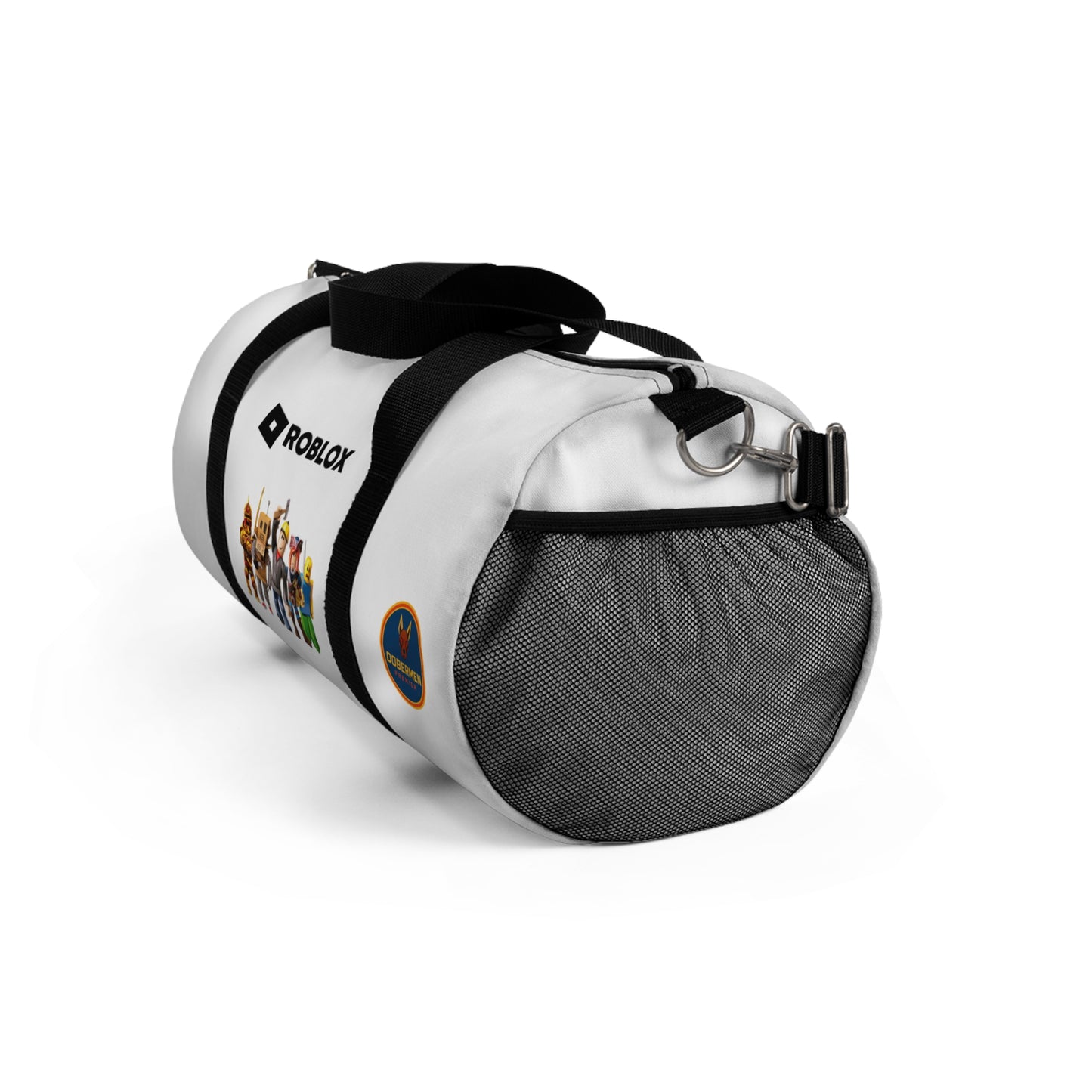 Roblox Adventure Duffel White 🎮✨🧳