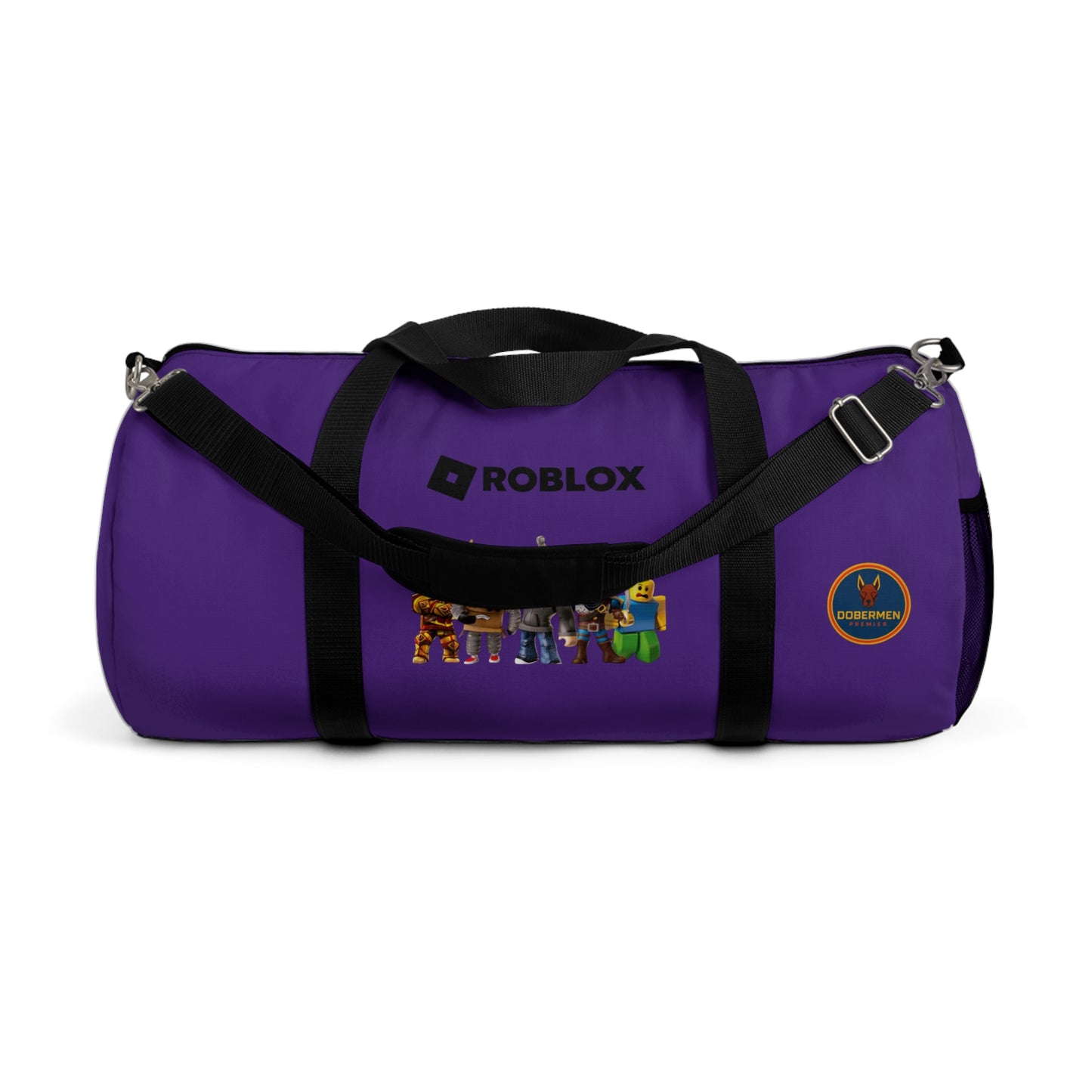 Roblox Adventure Duffel Purple 🎮✨🧳