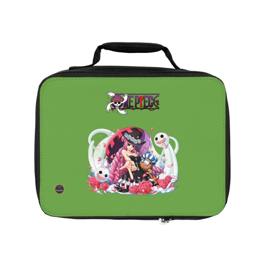 Nico Robin One Piece Anime Lunch Bag Green 🍱