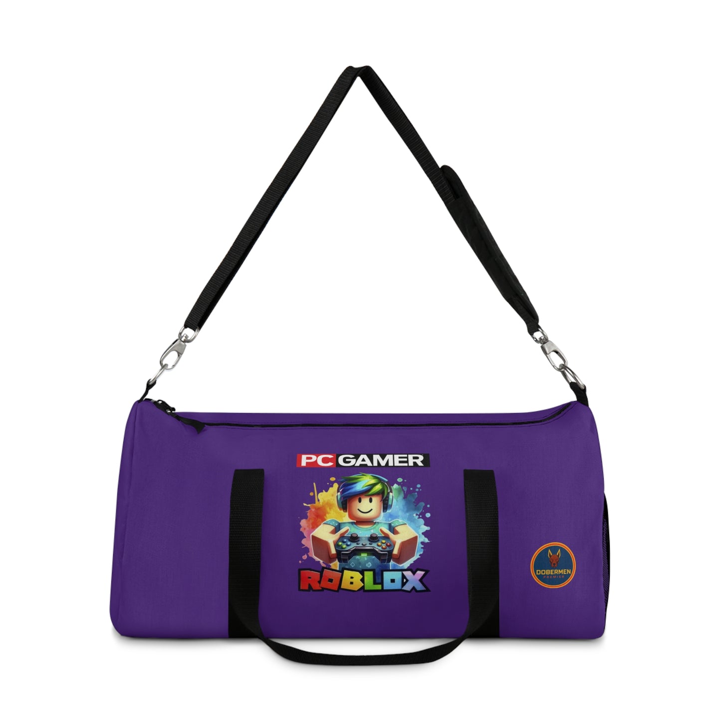 Roblox Duffle for Kids Purple 👾🎁