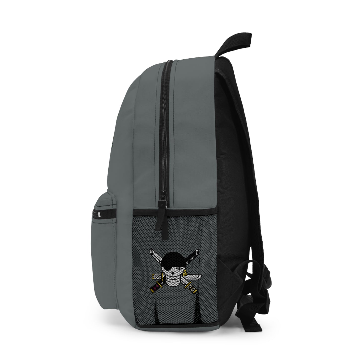 Roronoa Zoro One Piece Anime Backpack Dark grey 🗡️