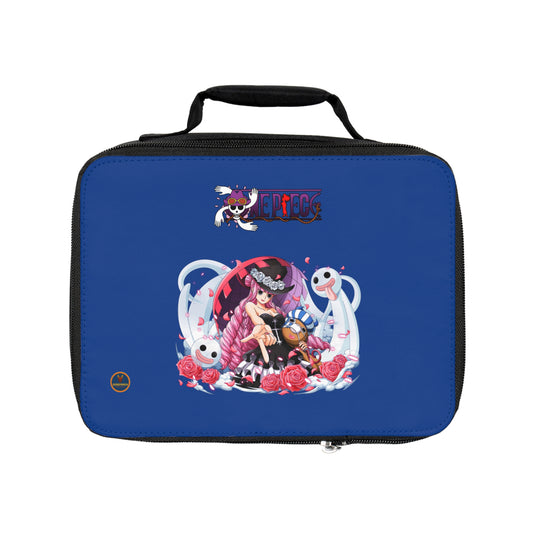 Nico Robin One Piece Anime Lunch Bag Dark blue 🍱