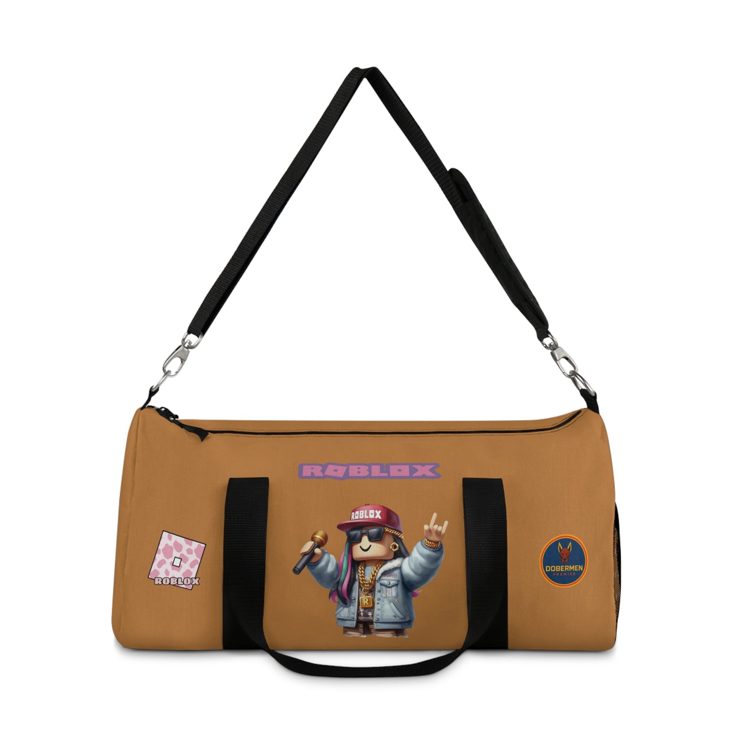 Duffel Bag Roblox Premier Light brown 🧳🗂️