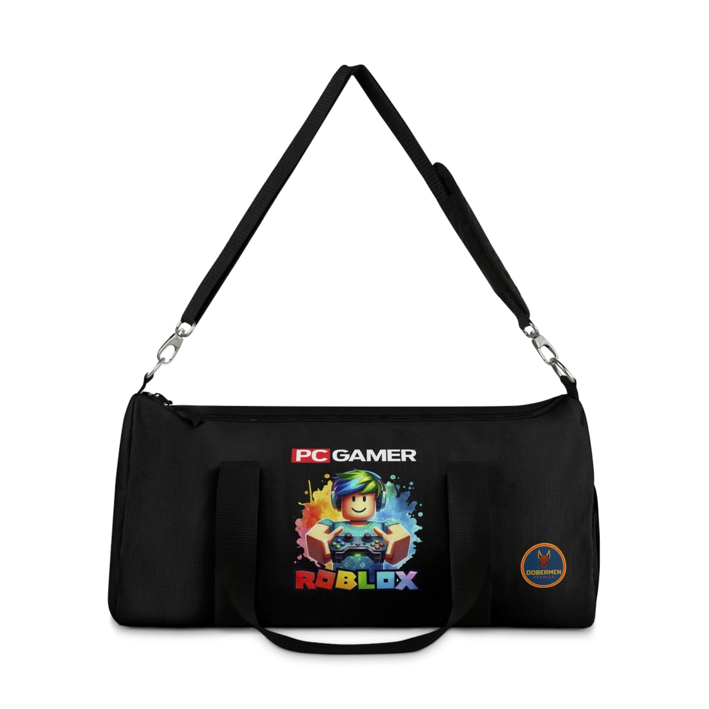 Roblox Duffle for Kids Black 👾🎁