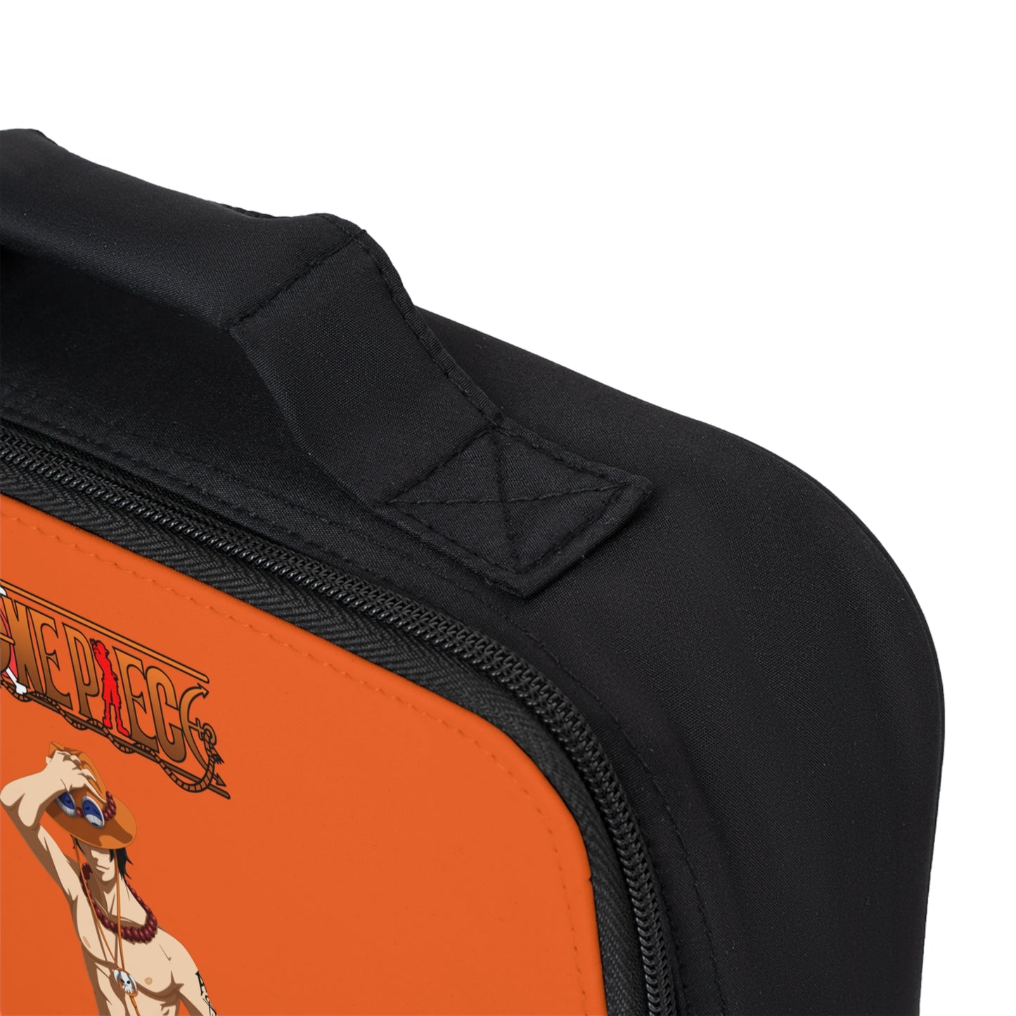 Sanji One Piece Anime Lunch Bag Orange 🍱