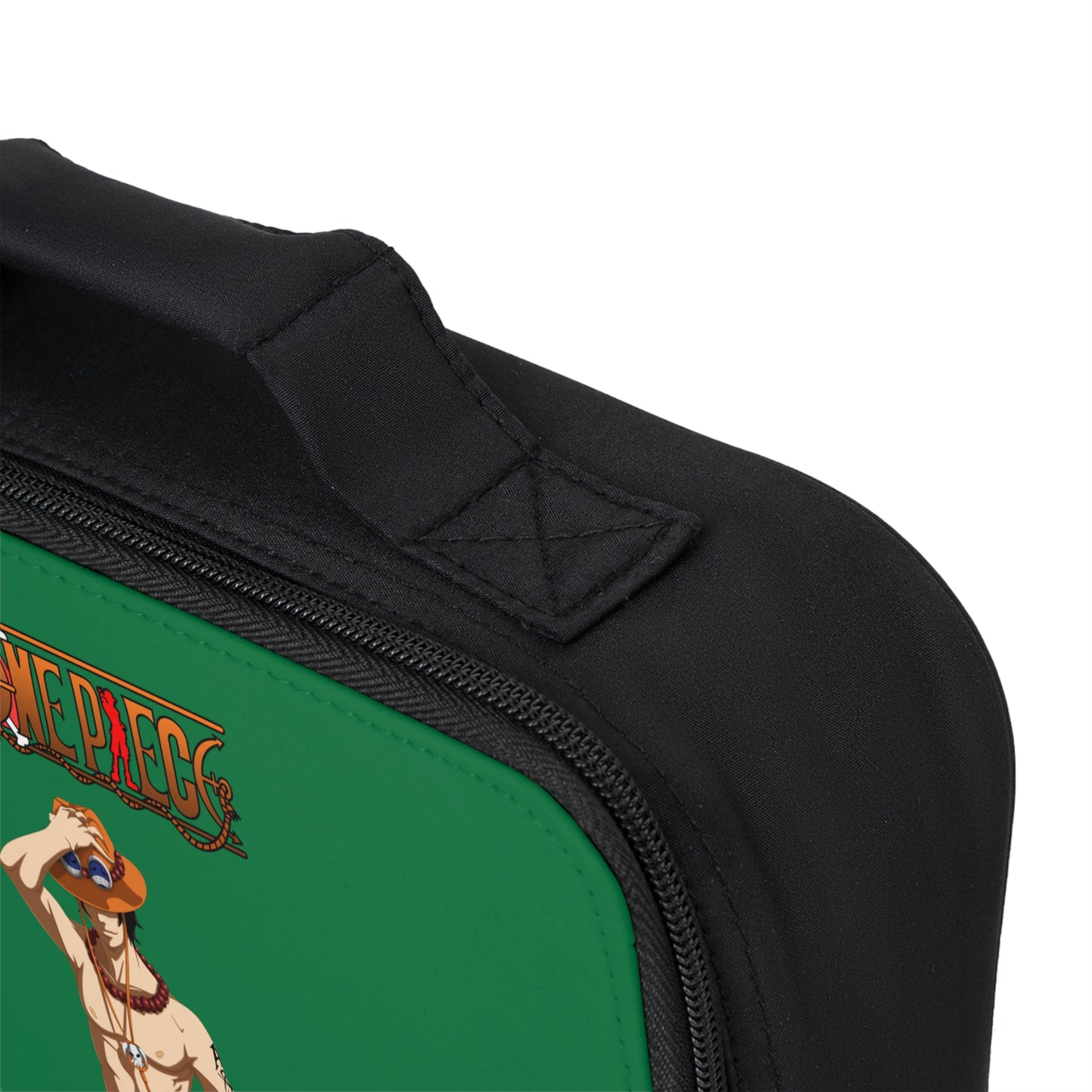 Sanji One Piece Anime Lunch Bag Dark green 🍱