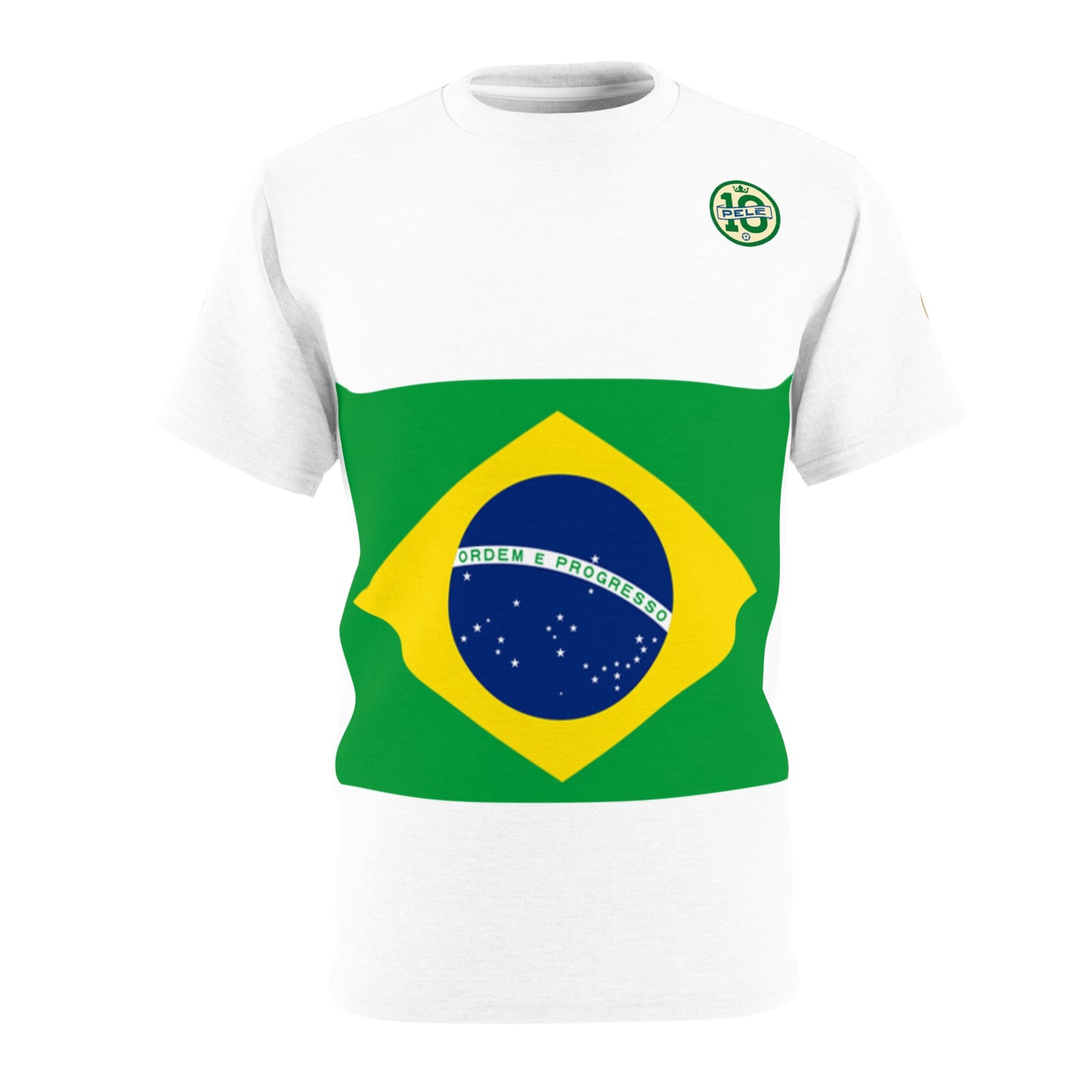 Camiseta Pelé Brasil 10 | Soccer Legend T-Shirt ⚽ 🇧🇷 👑