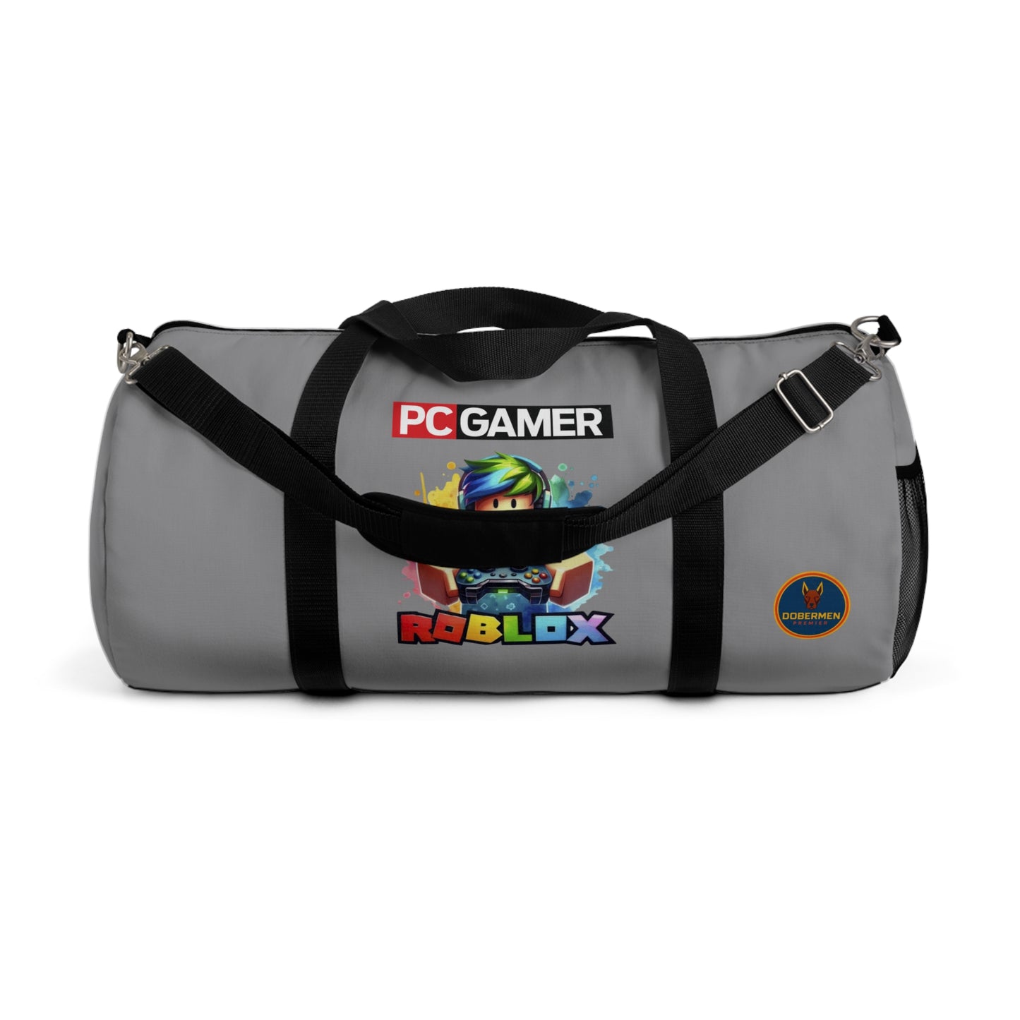 Roblox Duffle for Kids Grey 👾🎁