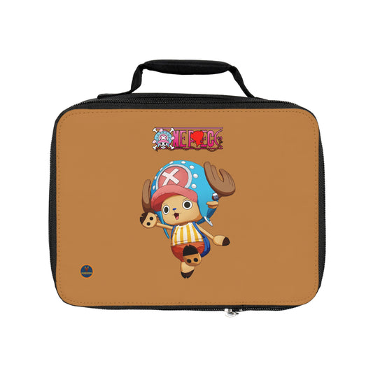 Tony Tony Chopper One Piece Anime Lunch Bag Light brown 🍱