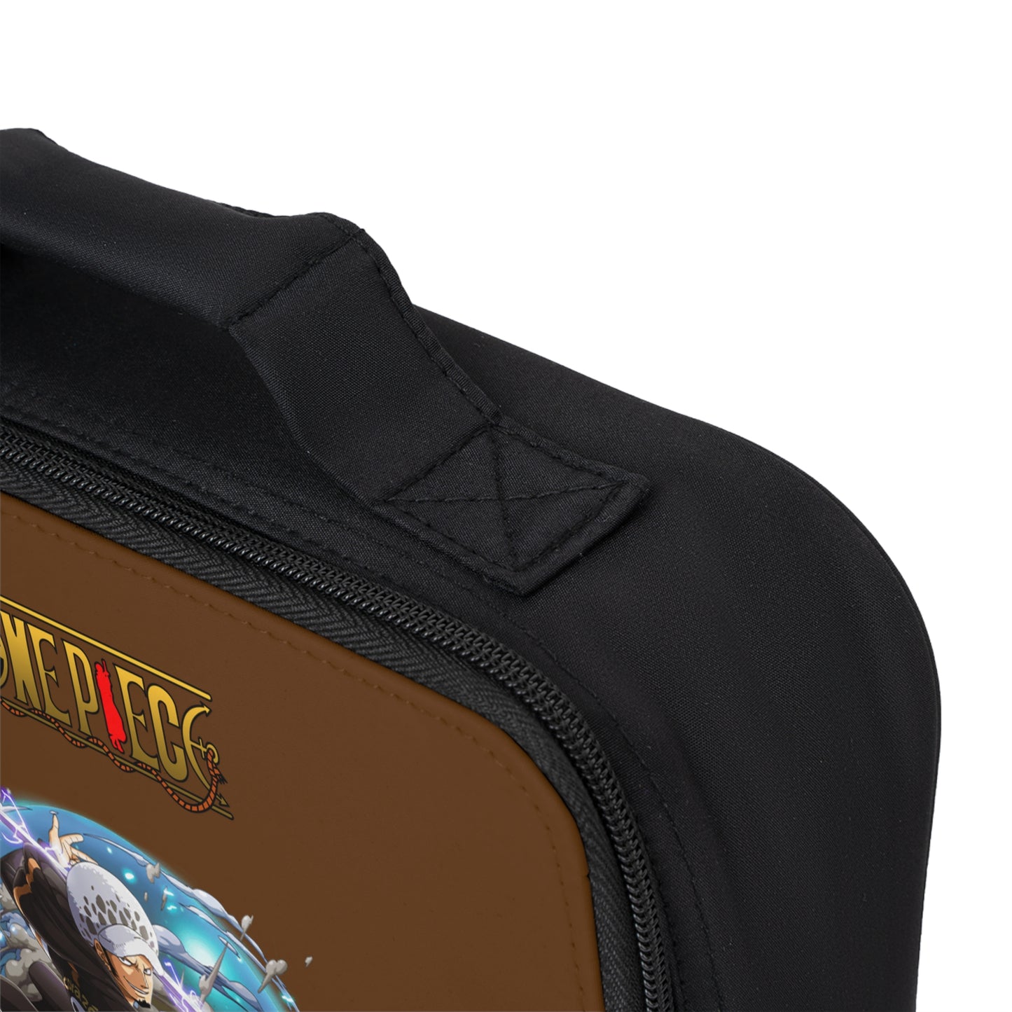 Trafalgar D. Water Law One Piece Anime Lunch Bag Brown 🍱