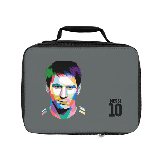Lionel Messi LM10 Thermal Lunch Bag Dark grey ⚽🥶