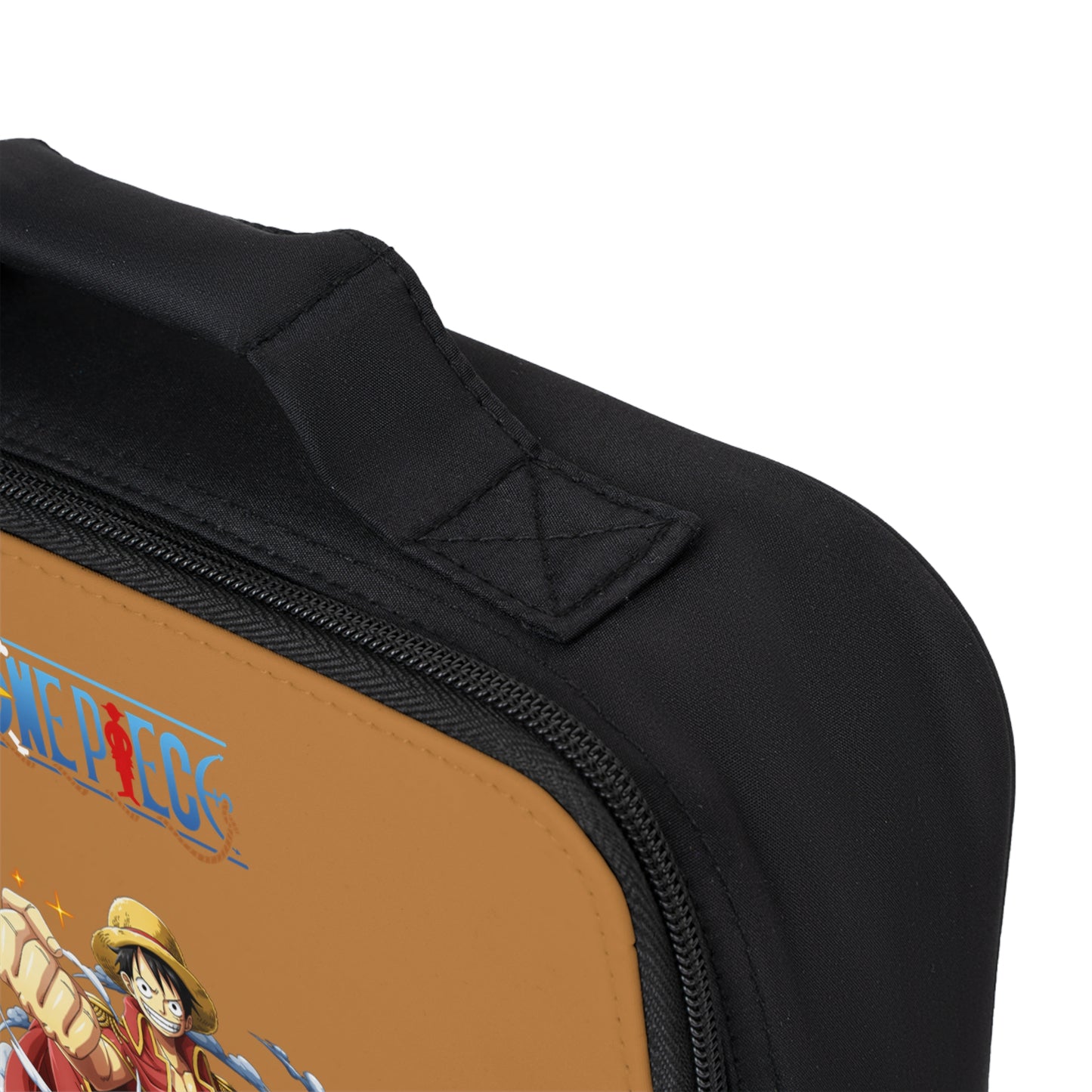 Monkey D. Luffy One Piece Anime Lunch Bag Light brown 🍱