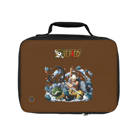 Usopp One Piece Anime Lunch Bag Brown 🍱