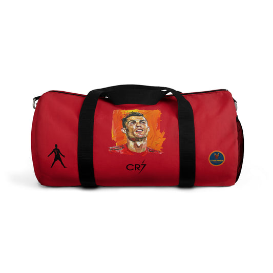 CR7 Duffel Bag Dark red ⚽🔥