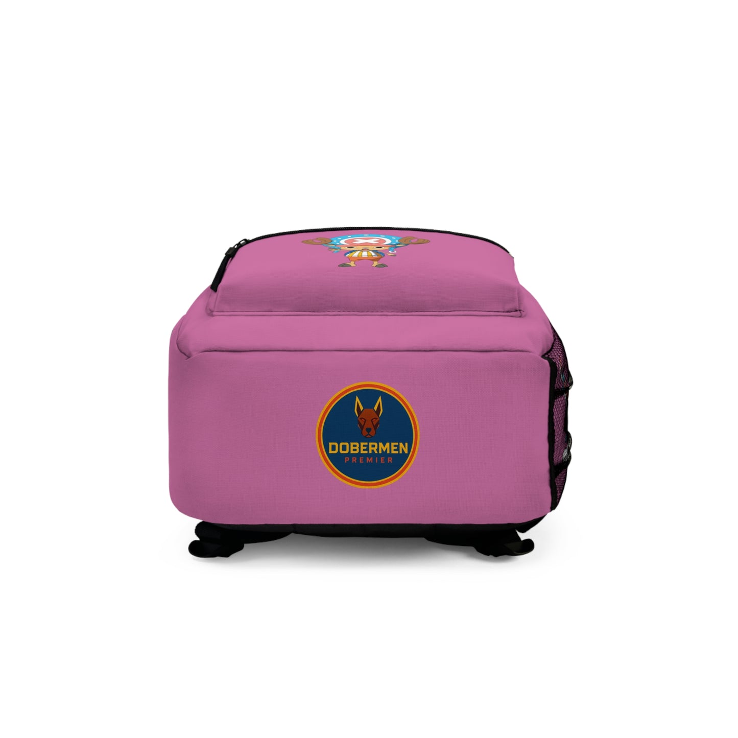 Tony Tony Chopper One Piece Premium Backpack Light pink 🎒✨