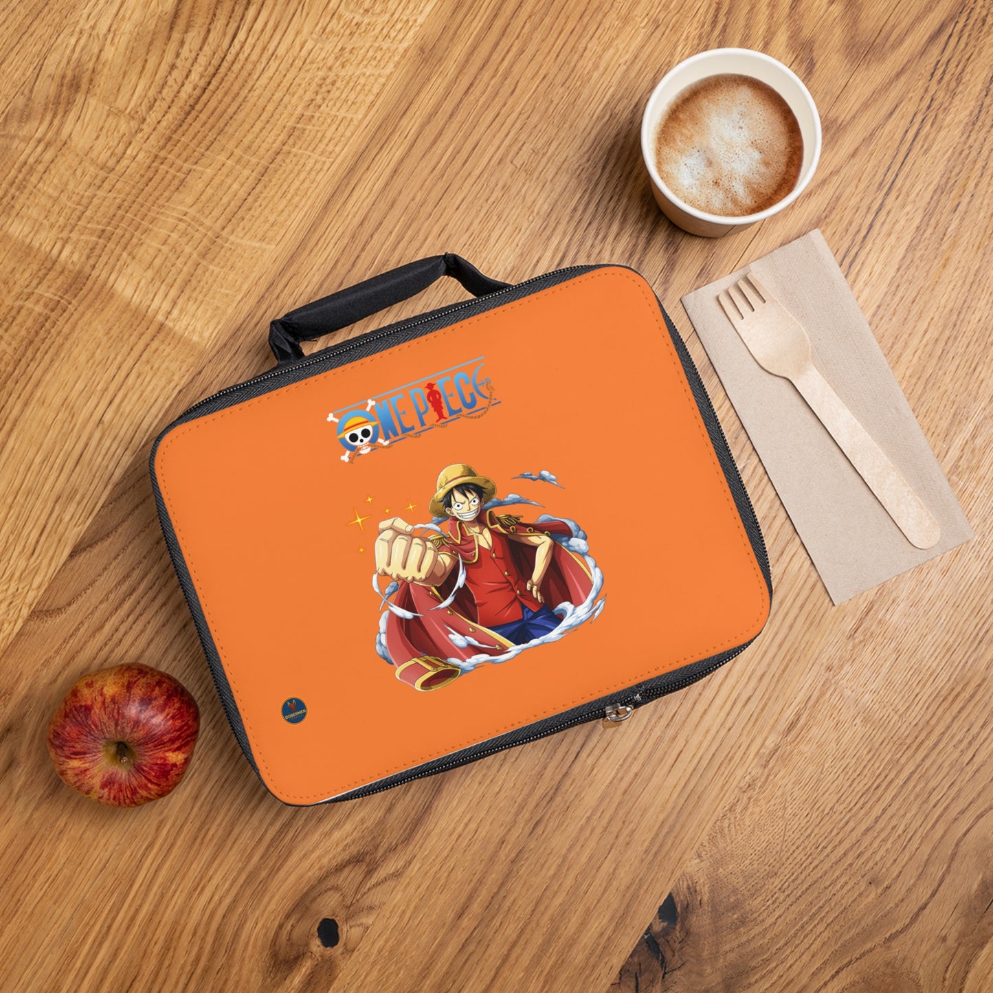 Monkey D. Luffy One Piece Anime Lunch Bag Crusta 🍱