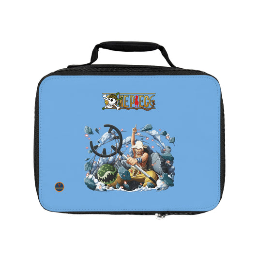 Usopp One Piece Anime Lunch Bag Light blue 🍱