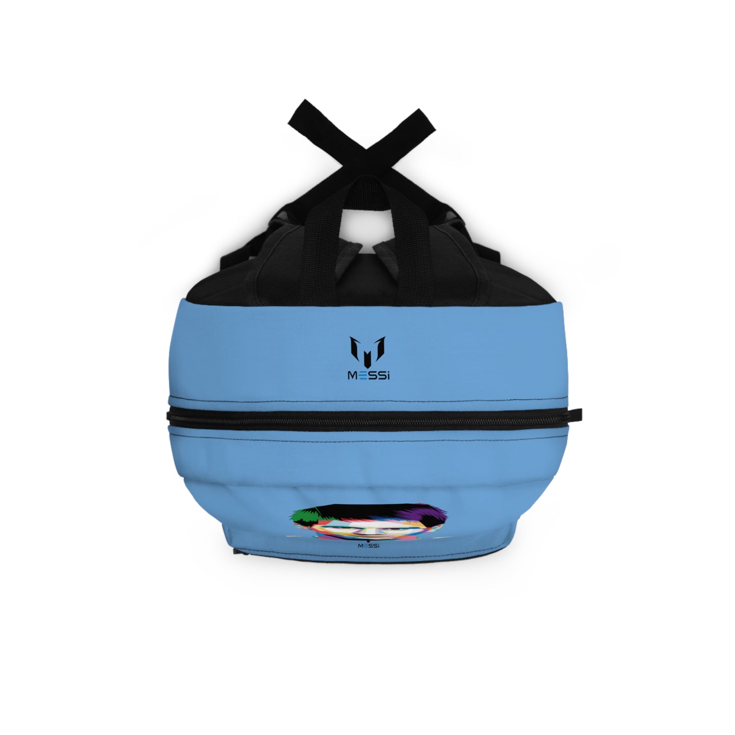 Leo Messi School Backpack for Boys Light blue 🎒🏆 ⚽