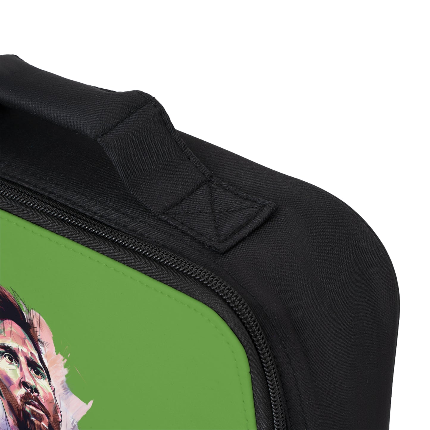 Lionel Messi LM10 Lunch Bag Green ⚽🥇