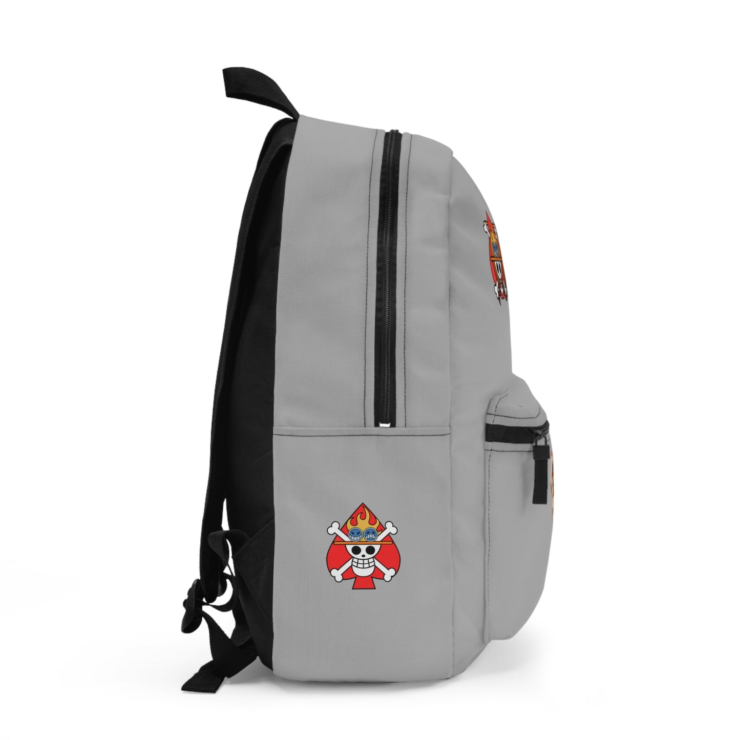 Sanji One Piece Anime Backpack Light grey 🍳