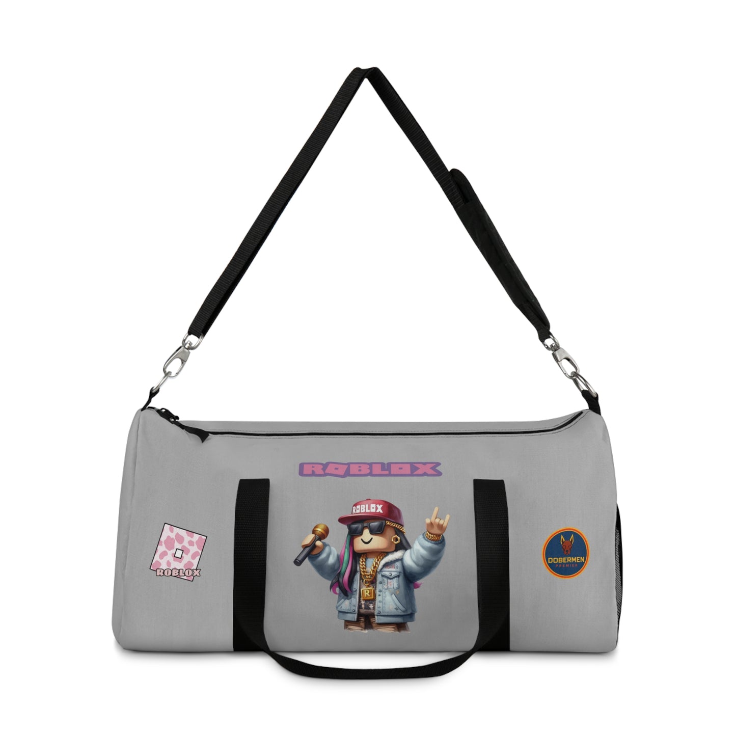 Duffel Bag Roblox Premier Light grey 🧳🗂️