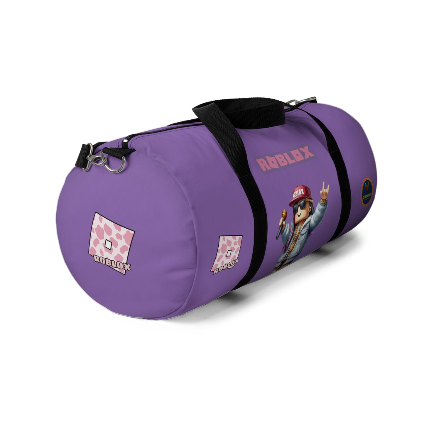 Duffel Bag Roblox Premier Light purple 🧳🗂️