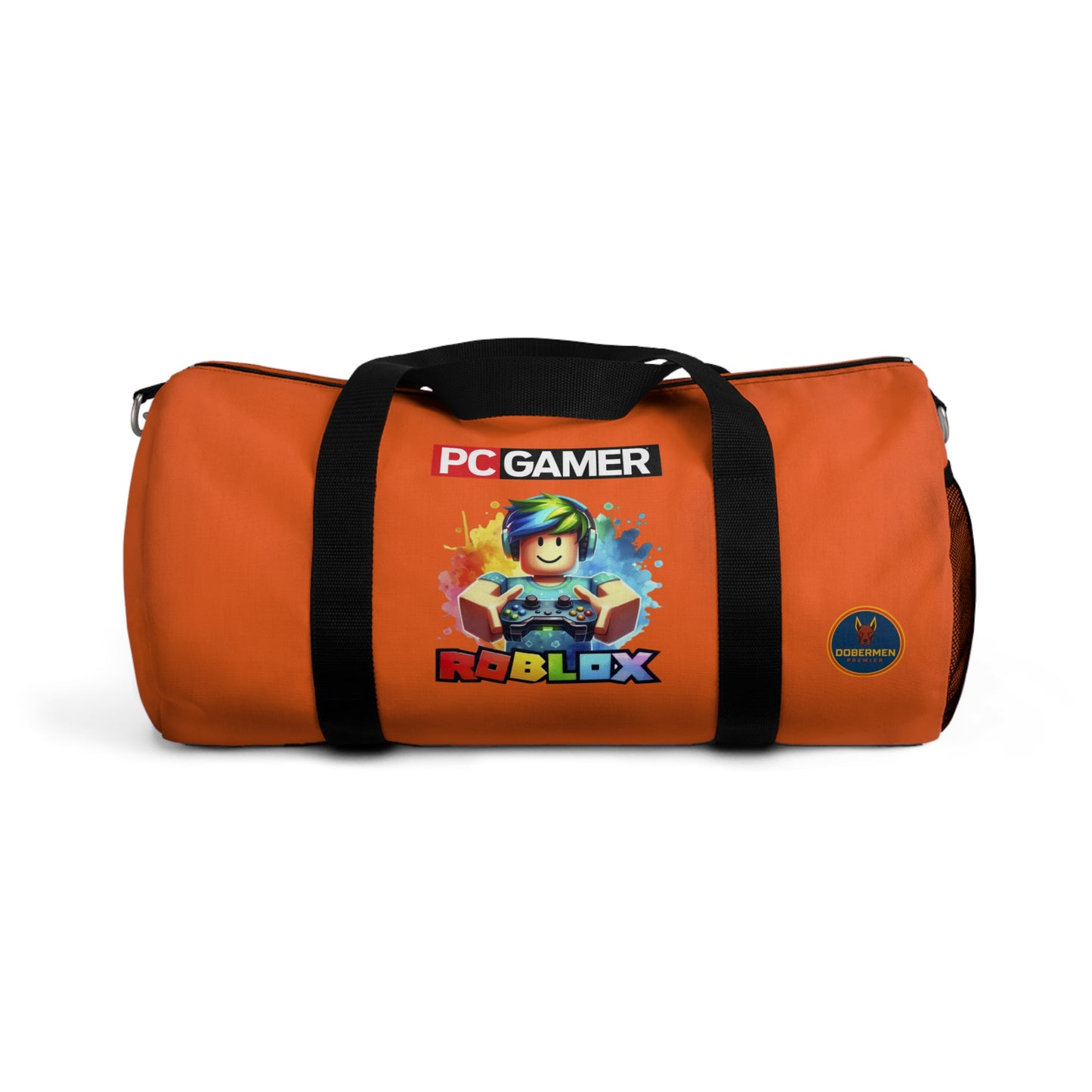 Roblox Duffle for Kids Turquoise Orange 👾🎁
